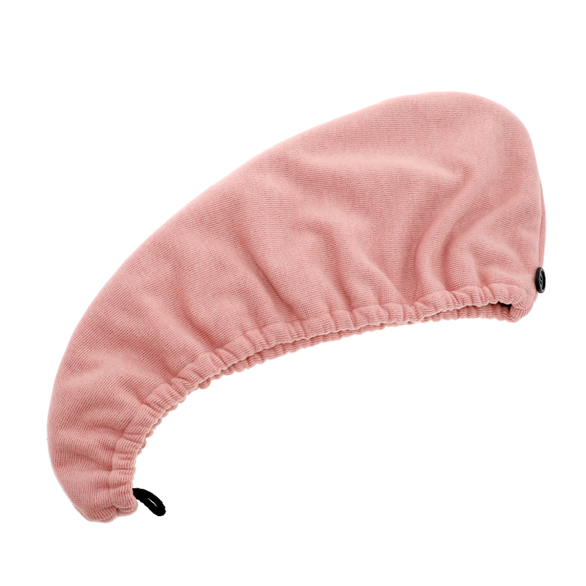Hair drying turban