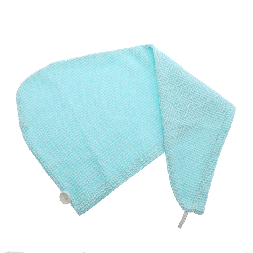 Hair drying turban